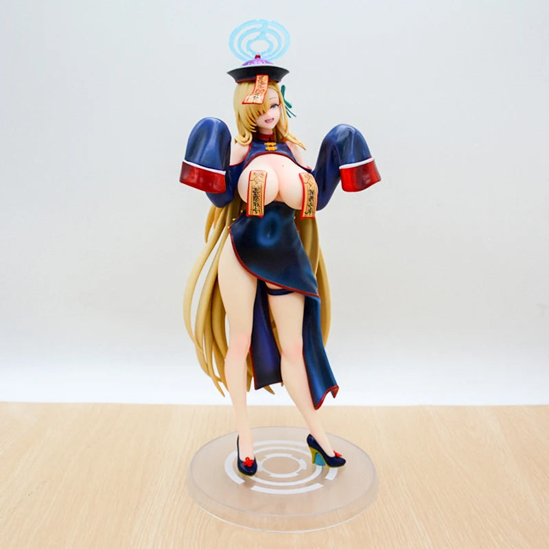 30cm Blue Archive Ichinose Asuna Anime Girl Figure Arona/Kisaki/Asuma Toki/Tsukatsuki Rio Action Figure Adult Model Doll Toys