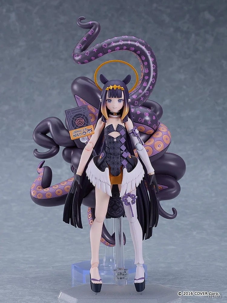 GSC Figma 638 Hololive Ninomae Ina'nis Action Figure