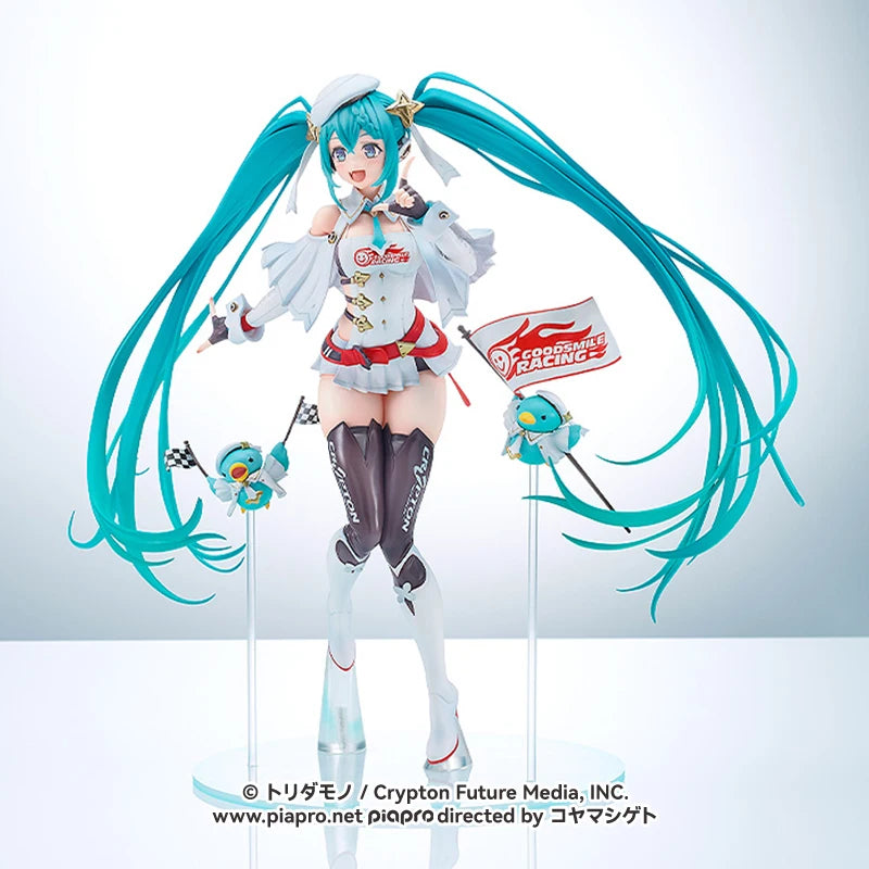 Racing Miku 2023 Ver 1/7 Scale Figure Toridamono Design Hatsune Miku Anime Collectible PVC Model Limited Edition Poseable
