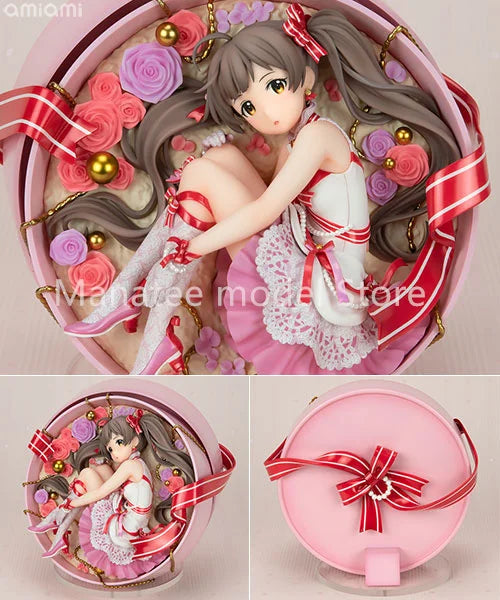  amiami Original Serika Hakozaki Pure Present ver. 1/7 PVC Action Figure Anime Model Toys Collection Doll Gift