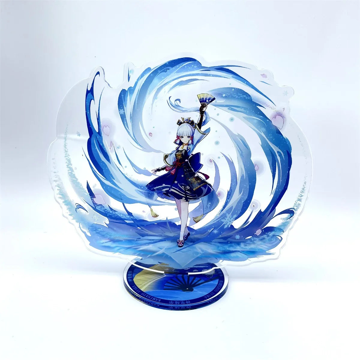 Anime Figur Genshin Impact Furina Arlecchino Xiao Yae Miko Yelan Acryl Stand Modell Platte Schreibtisch Dekor Stehende Zeichen Fans Geschenk
