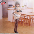In Stock Banpresto Chan Wants To Hang Out Anime Figurines Glitter&Glamours Uzaki Tsuki Maid Model Toys Wy Action Figures Gift