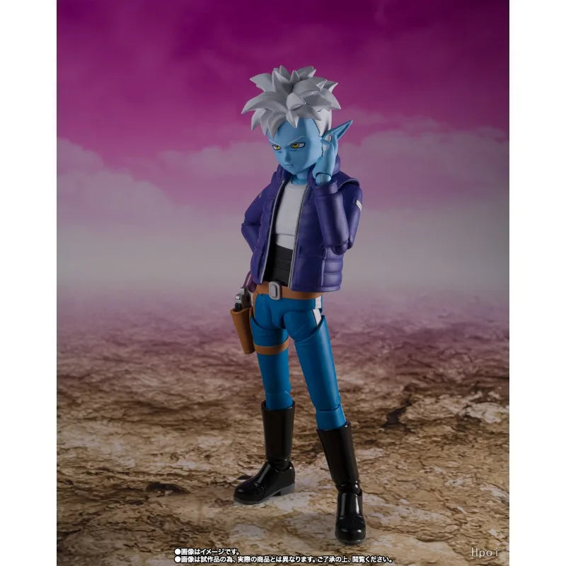 Bandai S.H.Figuarts Dragon Ball DAIMA Glorio Action Figure 13cm Movable Collectible Model PVC ABS with Replaceable Faces Hands