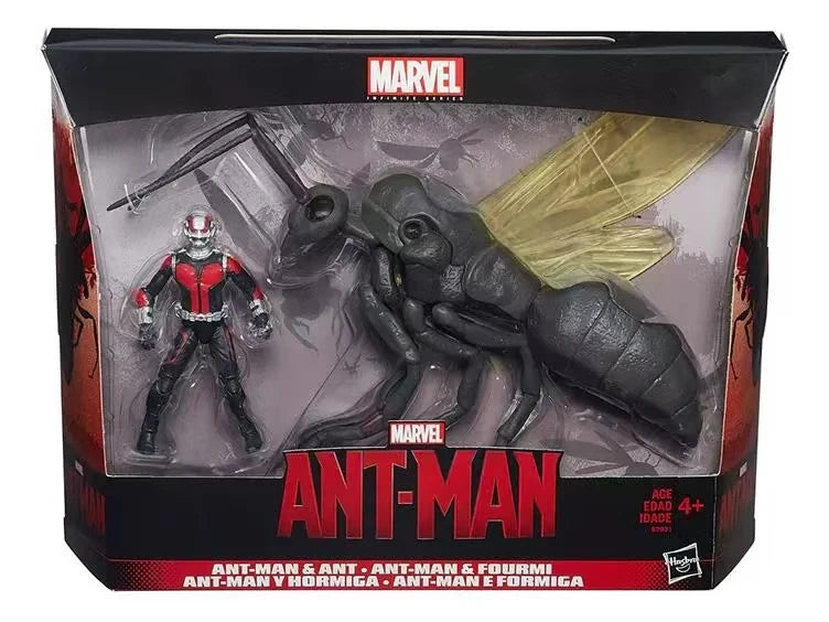 Original Hasbro Marvel Legends Series THE ASTONISHING ANT-MAN Anime Figure Toy Model Collection