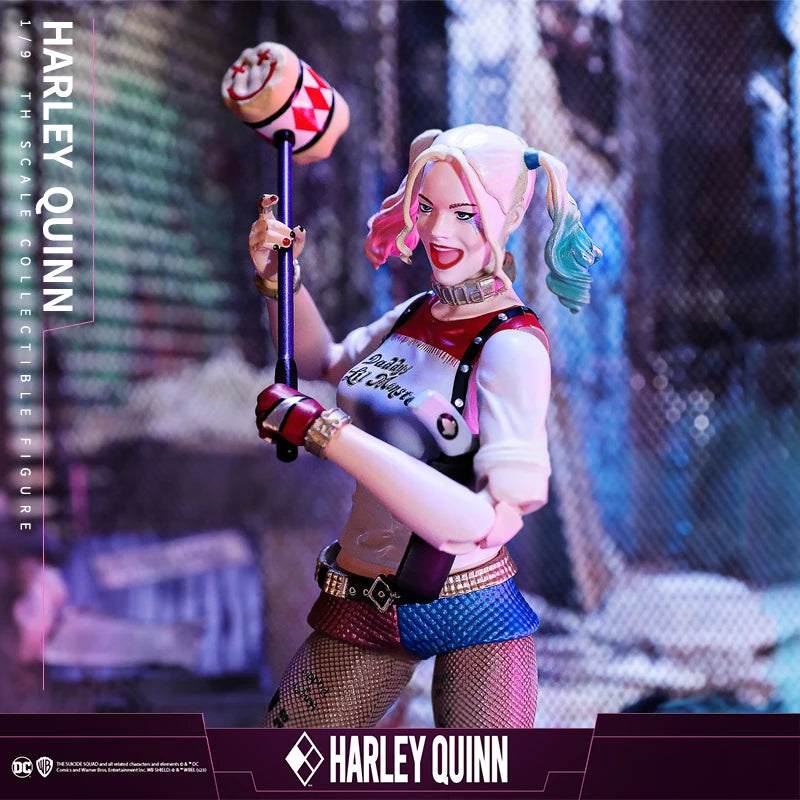 Fondjoy DC Wonder Woman Harley Quinn Joker Superman 1/9 Scale Action Figure Anime Characters Genuine Model Collectible Boys Gift