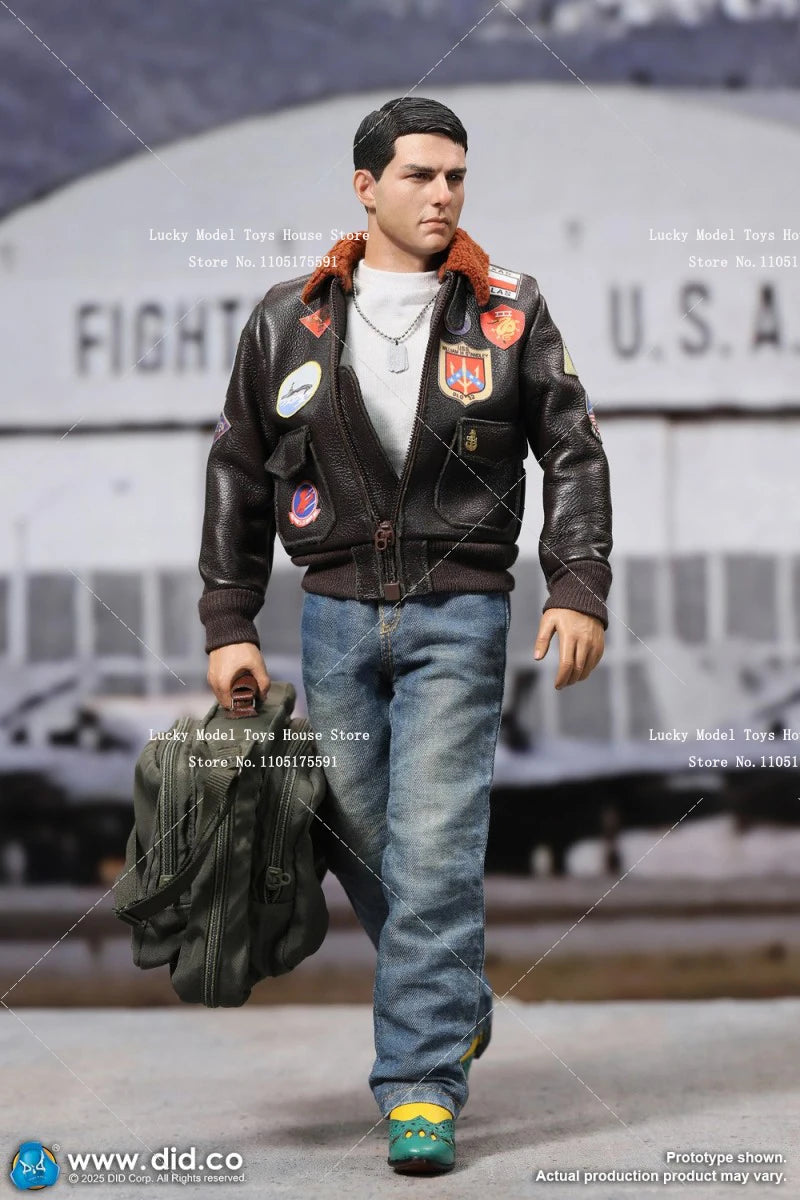 1/6 Collectible Peter Lieutenant Action Figure MA80181 Did Movie Handsome US Pilot Tom Simulation 12inch Man Soldier Model Toys