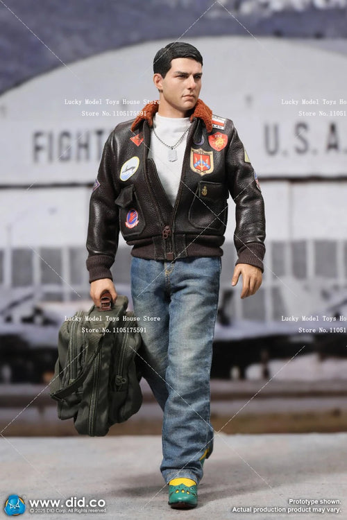 1/6 Collectible Peter Lieutenant Action Figure MA80181 Did Movie Handsome US Pilot Tom Simulation 12inch Man Soldier Model Toys