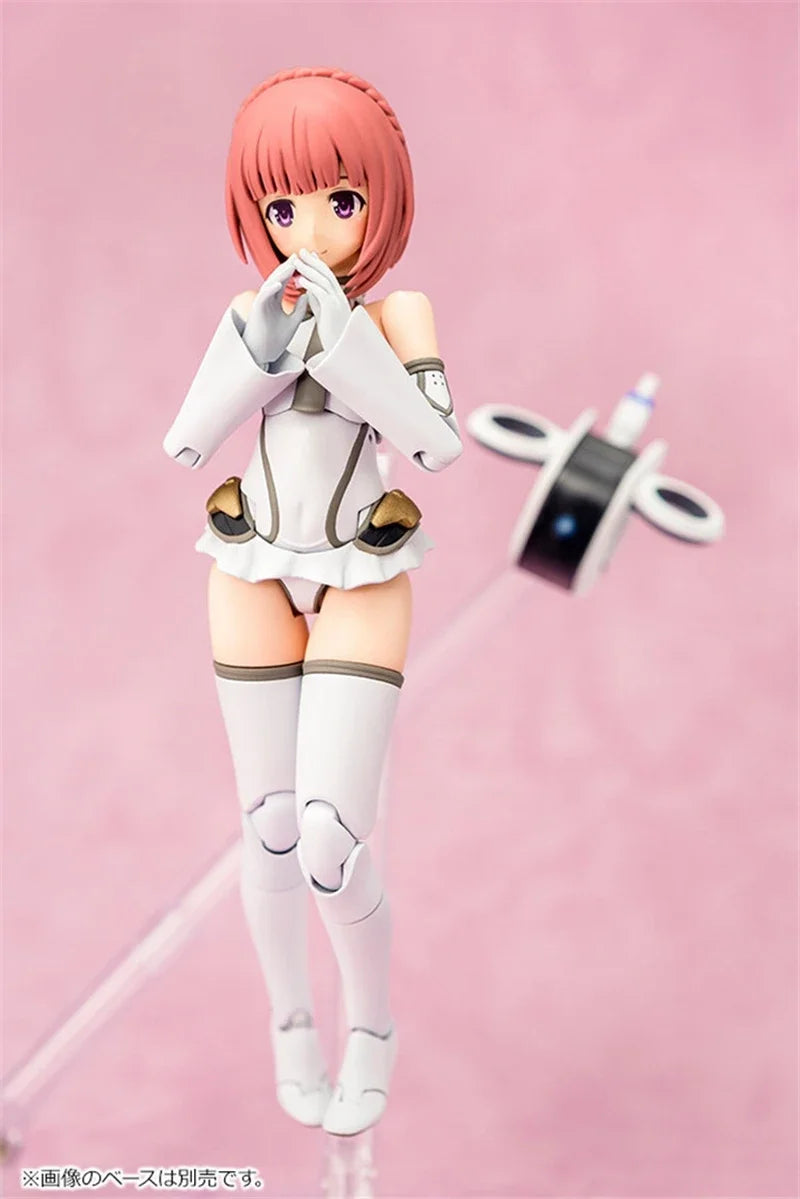 Kotobukiya Megami Device A3 KP505 Aika Aikawa AGA Alice Gear Aegis Anime Figure Mobile Suit Girl Original Genuine