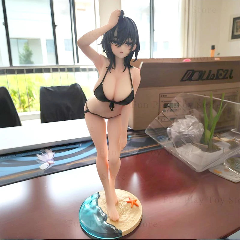 Genuine Judai 29cm AniMester Original Character Ishimi Yokoyama Xia Ming Hui Xiang PVC Action Figure Model Toys In Stock