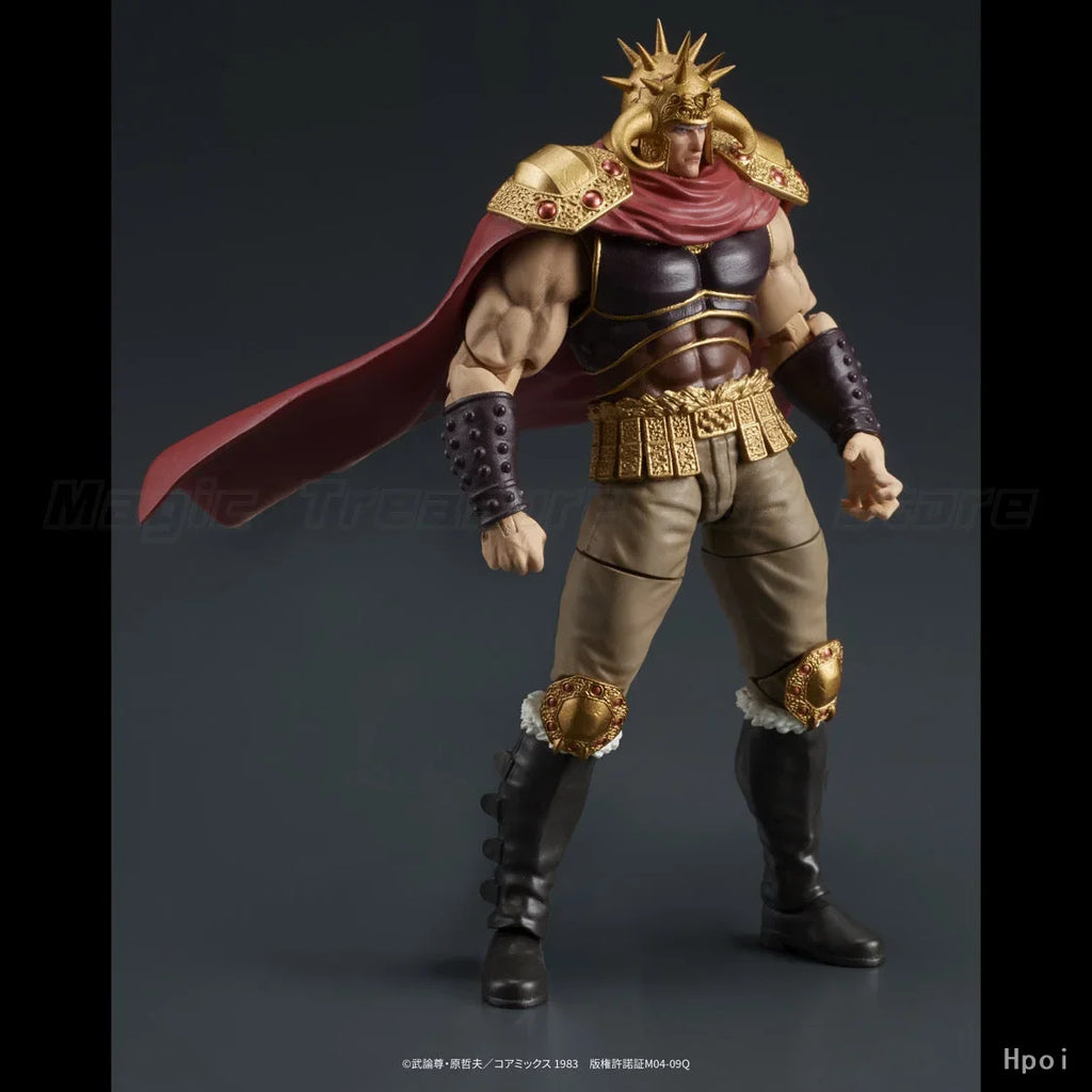 【MT】Original DIG DIGACTION Fist of The North Star Raoh Raou Black King Set Action Figure Model Toy Ornament
