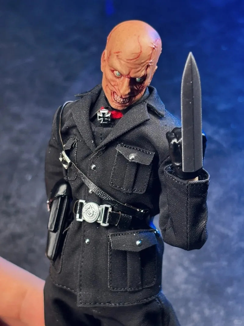 2026 New Tem Studio X Skull Toyz 1/12 Scale Crimson Night Commander 6-Inch Articulated Figure Collection Decoration Model Toy