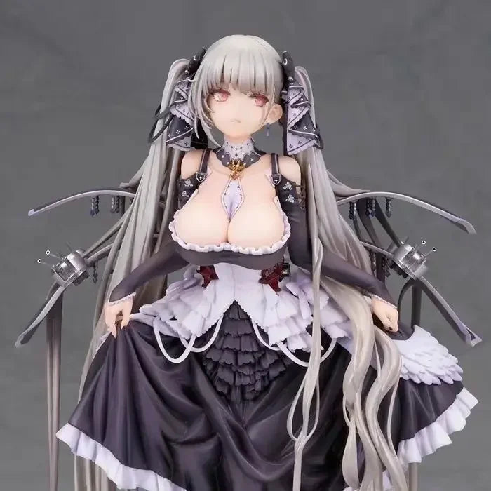 24cm Azur Lane Anime Figures Hms Formidable Figure Pvc Gk Statue Figurine Azuma  Model Doll Collection Room Decora Desk Toys Gif