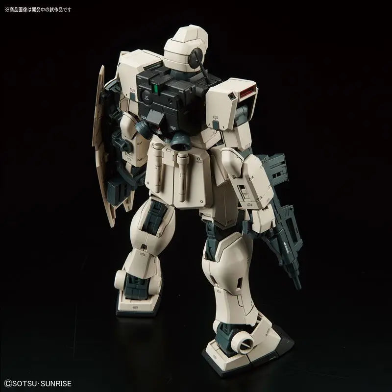 In Stock Genuine Bandai Gundam Model Kit MG 1/100 RGM-79G GM Command Colony Type Anime Action Figure Collection Model Toys Gifts