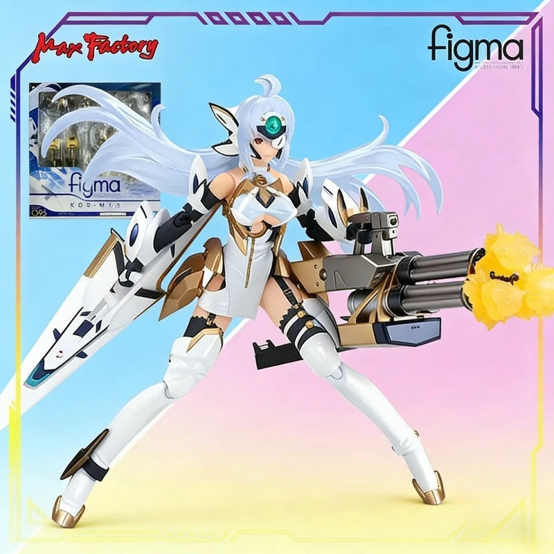 Max Factory Original Figma Series Episode III: Also Sprach Zarathustra KOS-MOS Ver.4 Movable Anime Action Figure Model Toy