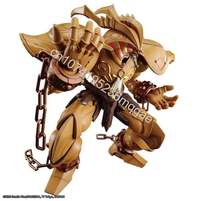 In stock Bandai Yu-Gi-Oh! Duel Monsters The Legendary Exodia Incarnate Action Figure Toys Assembly model Collections Gift