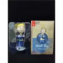 2025 Bobblehead Cute Vault Boy Full Set Figure Toys Anime Action Figure Statue Collection Model Doll Room Ornament Toys Kids Gif