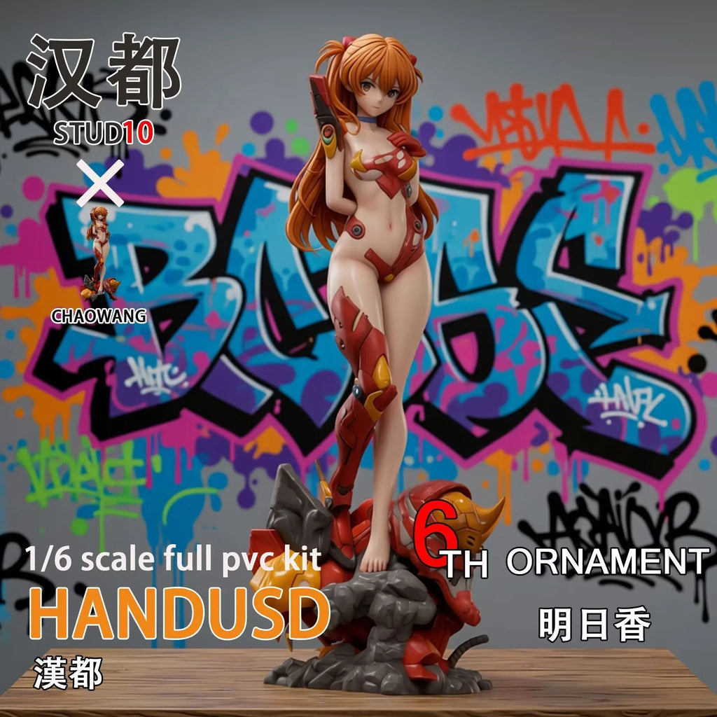 25cm Anime Asuka Langley Soryu Figure Shikinami Asuka Rangure Figures Pvc Colletion Statue Desk Decoration Model Doll Toy Gifts