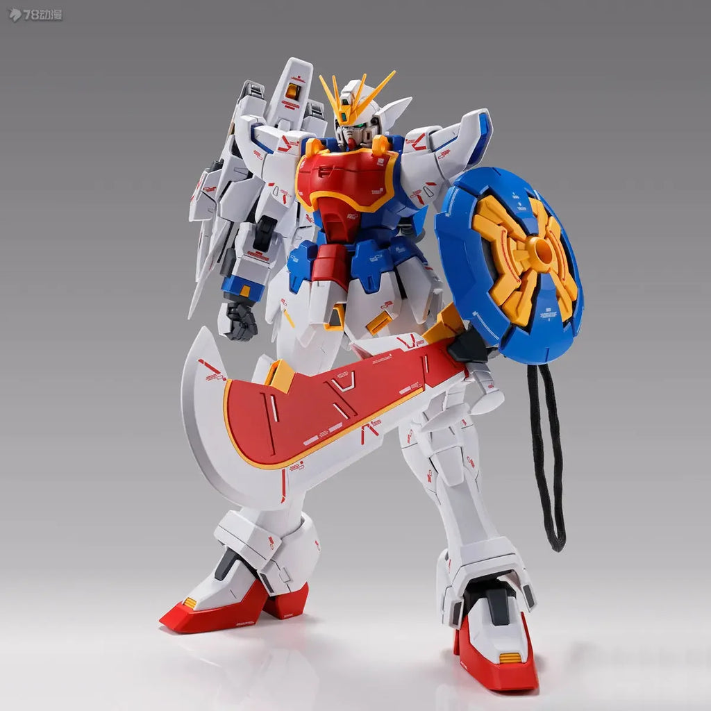 BANDAI Original MG Web-exclusive Version Series SHENLONG GUNDAM EW (LIAOYA UNIT) 1/100 Anime Assembly Model Toys Gift for Boys