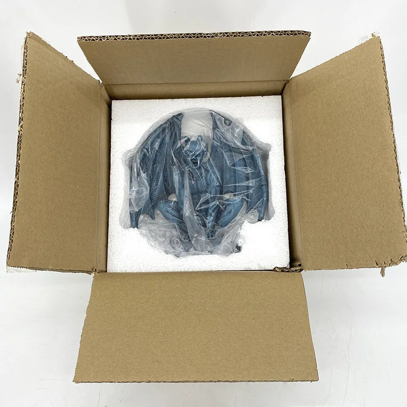 Devil Satan Angel Figurine Ornament Angel Memorial and Redemption Statue Home Decor Resin Handicrafts Office Decoration