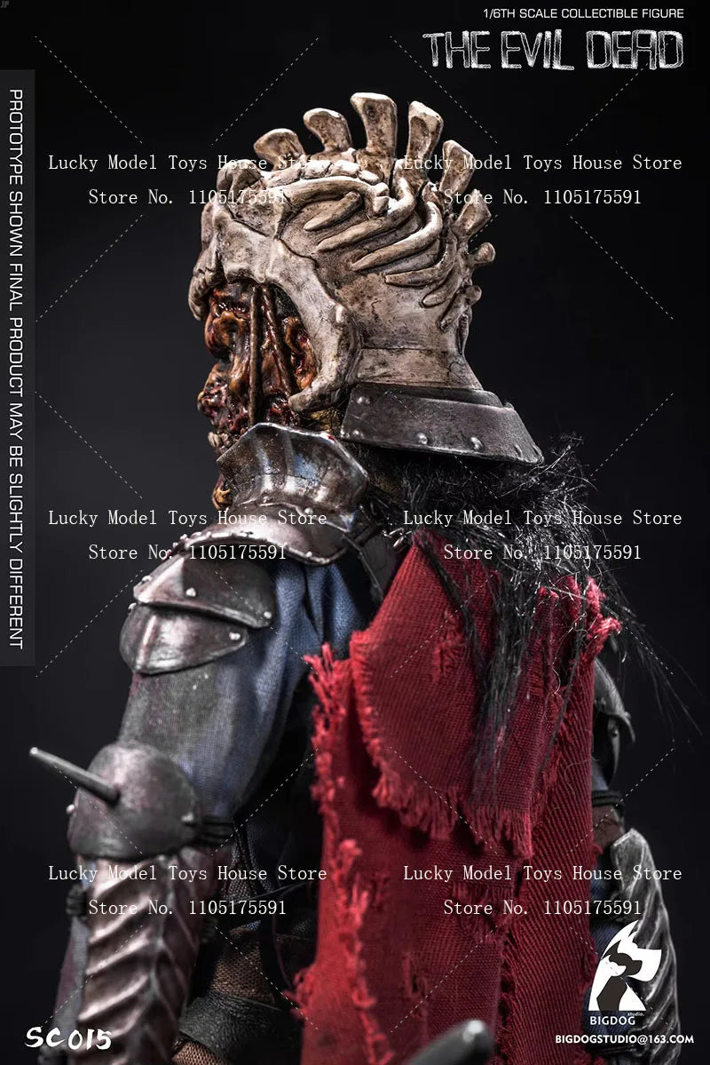 BIGDOG STUDIO SC015 Double Action Figures Version 1/6 The Evil Dead Blood Version 12inch Full Set Soldier Model Doll Collection