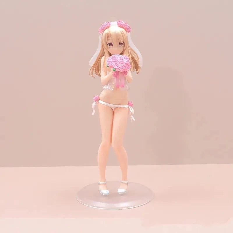 Anime Fate/kaleid Liner Prisma Illya Illya Illyasviel Von Einzbern Bikini Ver PVC Desktop Dekoration Sammlung Modell Spielzeug Geschenke