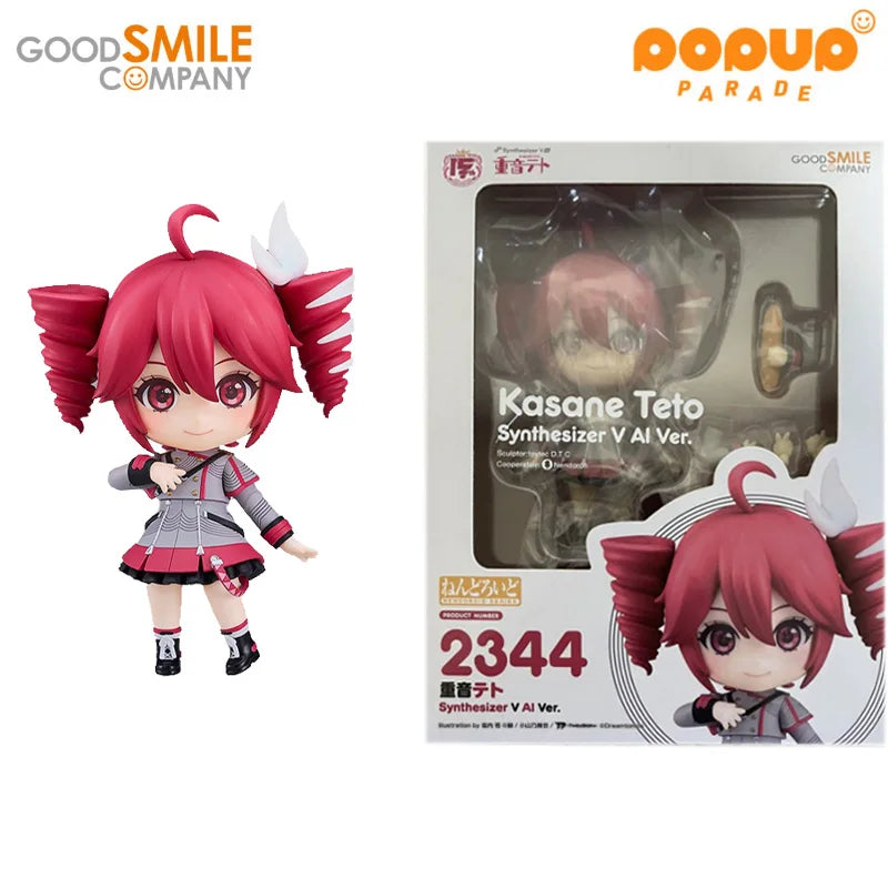 Good Smile Original POP UP PARADE UTAU VOCALOID Nendoroid Anime Figure Kasane Teto L size 569 2344 Action Figure Toys Gift Model
