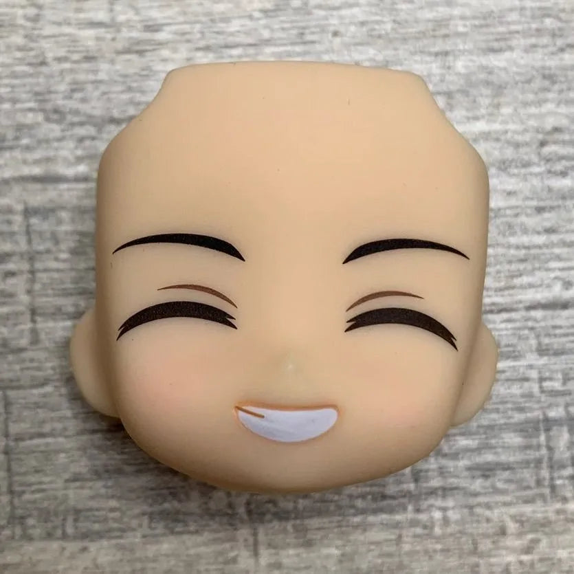 chunriyeqiong GSC Clay Man OB11 doll universal replacement face expression doll accessories