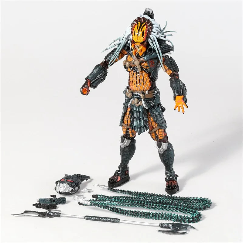 NECA Predator Clan Leader Exklusives Film-Actionfigur-Spielzeugpuppenmodell