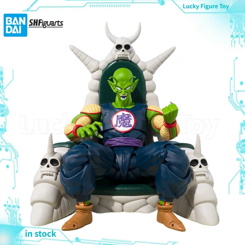 【Original】BANDAI S.H.Figuarts DRAGON BALL GREAT DEMON KING PICCOLO SDCC-2025 -Exclusive Edition- Action Model Toy