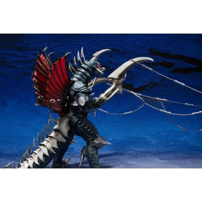 BANDAI SPIRITS S.H.MonsterArts 2004 GIGAN 18CM Authentic Figure Model Collection Toy Gift