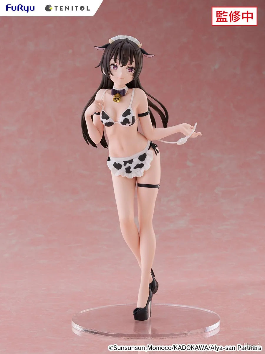 Pre-sale April 2026 Original FuRyu TENITOL TALL Alya Sometimes Hides Her Feelings in Russian Yuki Suou /Alisa Cow Anime Figures