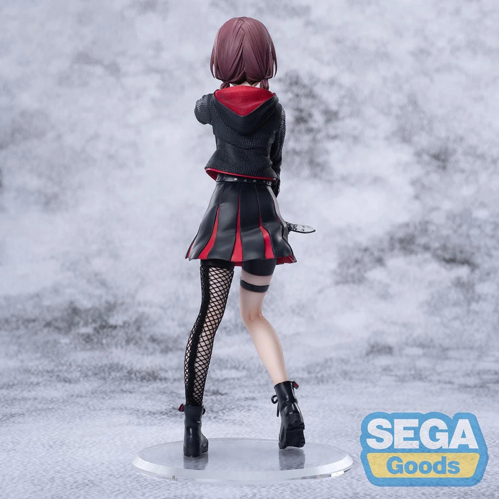 100% Original Sega Fave XStellar Girls Band Cry Iseri Nina Anime Figure Collection Series Modell Cartoon Charakter Geburtstagsgeschenk