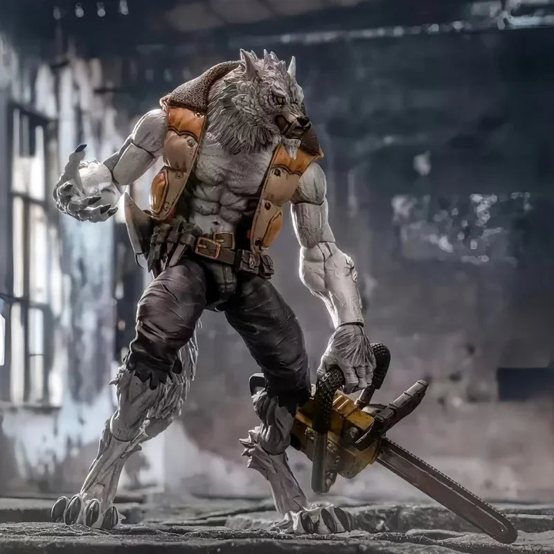 Jiangmeng Original In Stock1/12 Furui Planet White Tiger White Wolf Different Color Limited Edition Action Figure Model Toy Gift