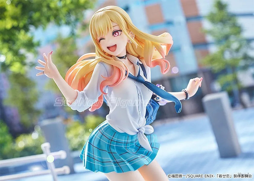 【SF】In Stock Max Factory GSC Dressing Doll Falling in Love MARIN KITAKAWA 1/7 Scale Figures Original Model Collection