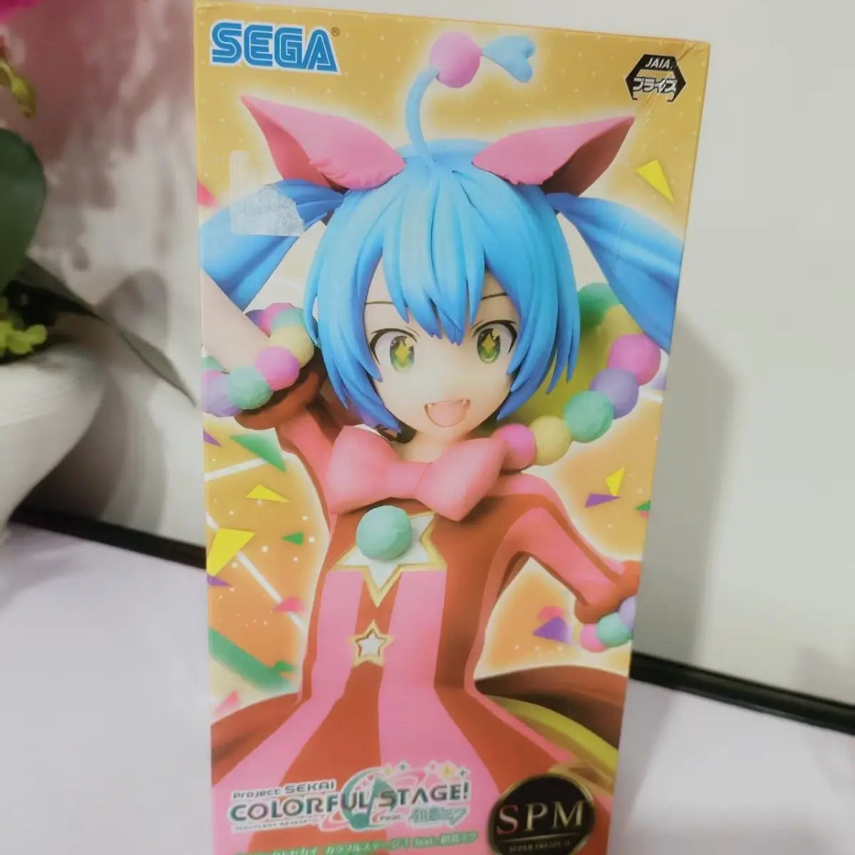 Genuine Sega  Project Sekai Colorful Stage! Wonderlands×Showtime Tenma Tsukasa Kusanagi Nene Figure Anime Toy Genuine Model Coll