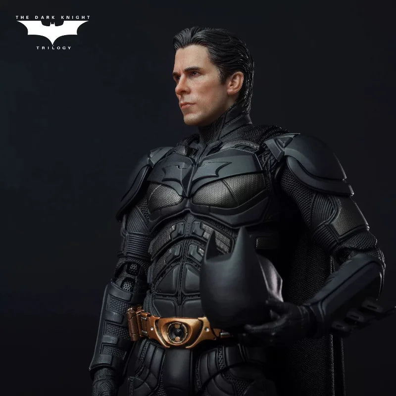 In Stock INART Batman The Dark Knight Rises Bale 1/12 Action Figure Movie Version Head Sculpt Collectible Gift