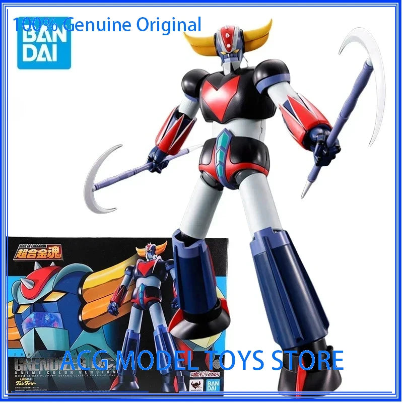 Bandai GX-76SP SOUL OF CHOGOKIN Grendizer D.C. Action Figure ROBOT GRENDIZER GX-76SP Collection Model Toys Birthday Gift