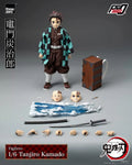 【MT】Original Threezero FigZero Blade of Demon Destruction Kamado Tanjirou 1/6 Action Figure Model Collection