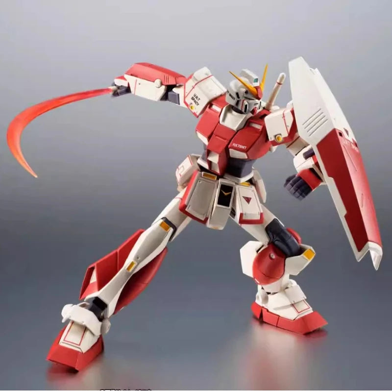 In Stock Bandai Edition Robot Spirit Gundam Rx-78nt-1 Alex Prototype Anime Collectible Action Figure For Gundam Fan Toys Models