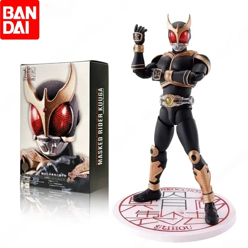 Shf Kamen Rider Kabuto Basic Form 10th Anniversary Commemorative Edition True Bone Carving Action Figure New Sale Gift
