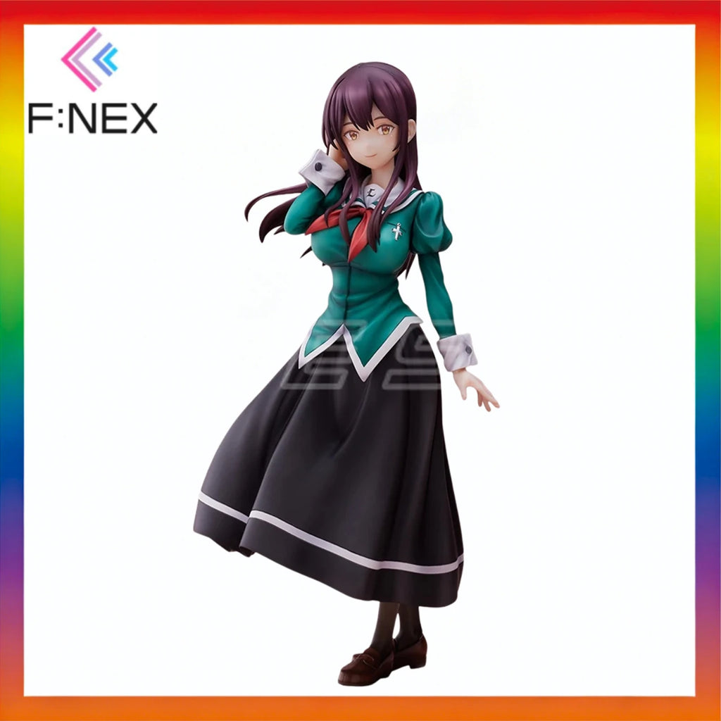 In Stock Original F:NEX Lily Is My Job Lingxiaolu Meiyue Animation Figure Model Gift Collection Ornaments