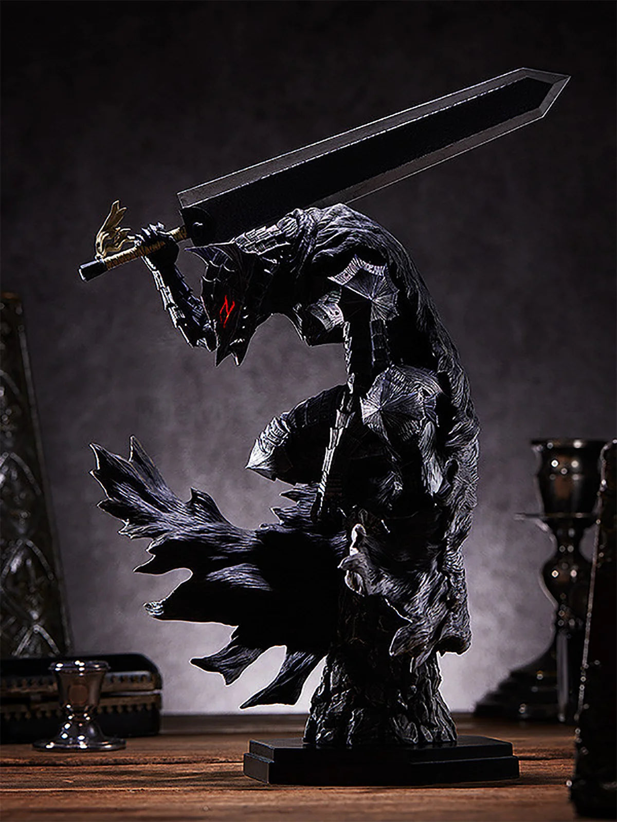 In Stock Genuine Max Factory Prepainted Pop Up Parade Berserk Guts Berserker Armor L Original Quality Assurance Quick Delivery