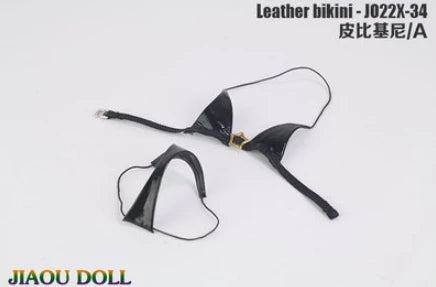 JO22X-34 1/6 scale female dolls clothes bikini black red blue fit 12'' action figure body model