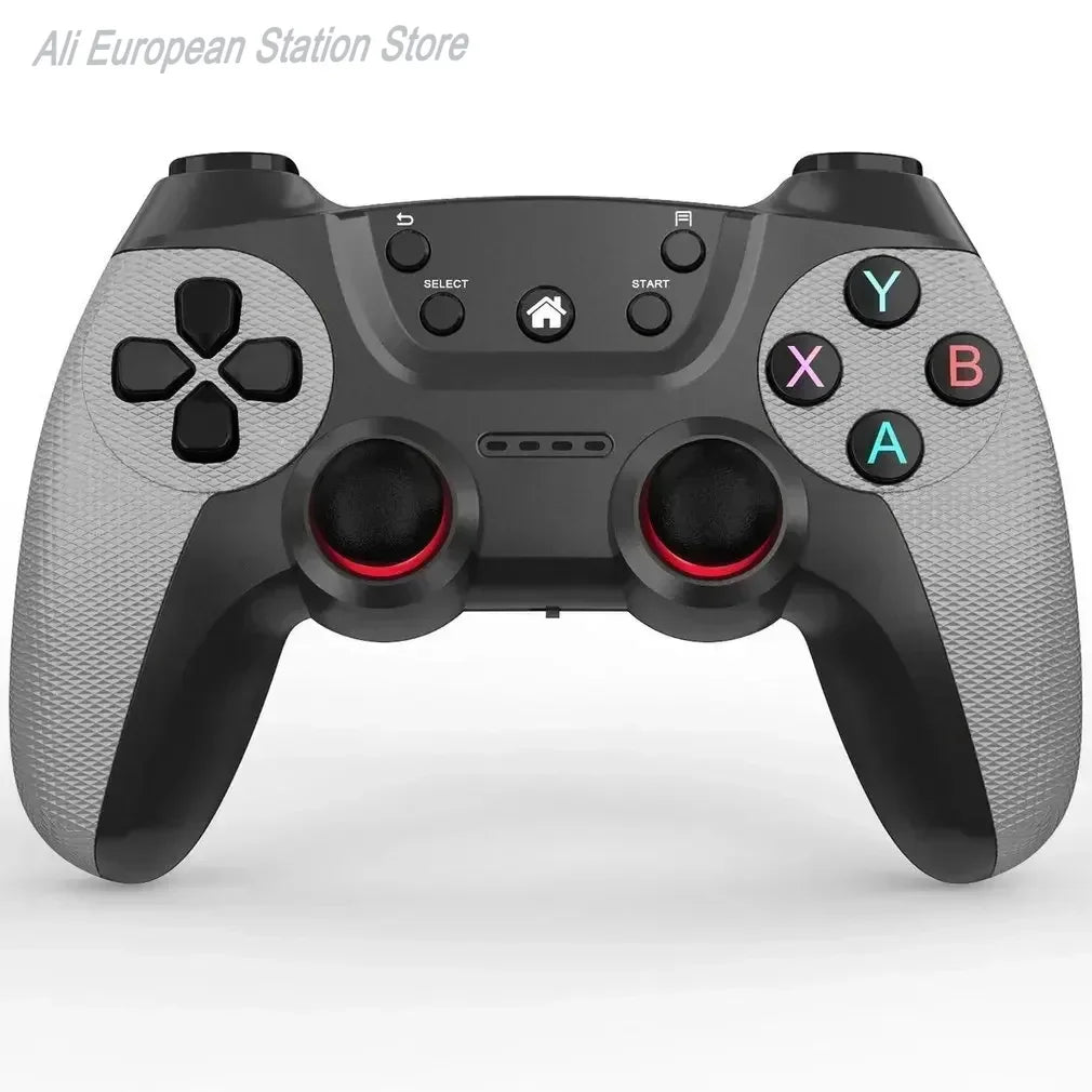 2PCs Wireless Controller For PC Wireless Game Controller Hand Joystick For Television Computer Androids PC Controller Remote