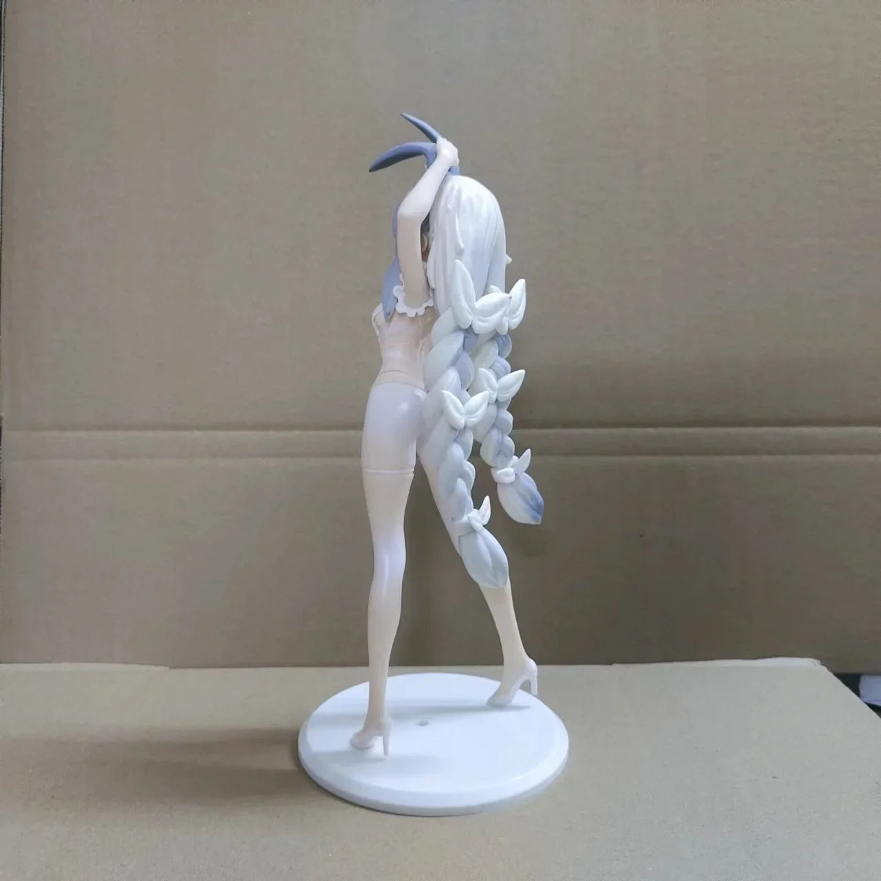 Anime-Spiel Azur Lane MNF Le Malin Stehende Haltung Actionfigur PVC Bunny Girl Modellstatue Schreibtischdekor Spielzeug Puppengeschenke