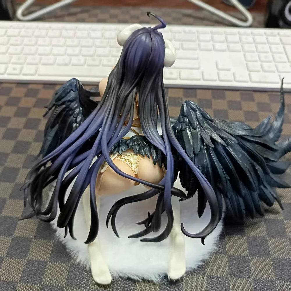 15cm Overlord Albedo Lingerie Ver. Claynel 1/7 Scale PVC Action Figure Anime Figure Model Toys Game Collection Doll Gift