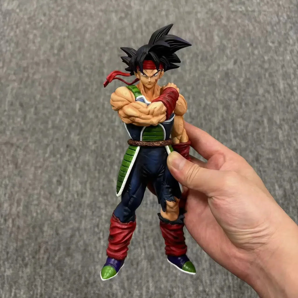 24 cm/9,4 in Anime Dragon Ball Z Figur Bardock Figur Sammeln Modell Statue Spielzeug Geschenk