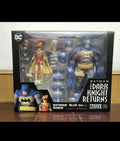 In Stock 100% Original Mafex BATMAN BLUE ROBIN The Dark Knight Returns Reprint in Stock Anime Action Collection Figures