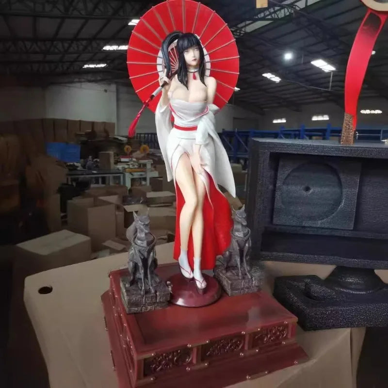 In Stock 60cm Anime NARUTO Figures Hyuga Hinata Action Figurine Ver. GK PVC Figure Statue Collection Model Toys for Kids Gifts