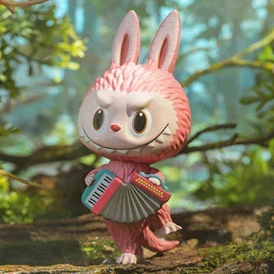 POP MART Labubu Forest Concert Blind Box Toys Kawaii Anime Action Figure Caixa Caja Surprise Mystery Bag Toy